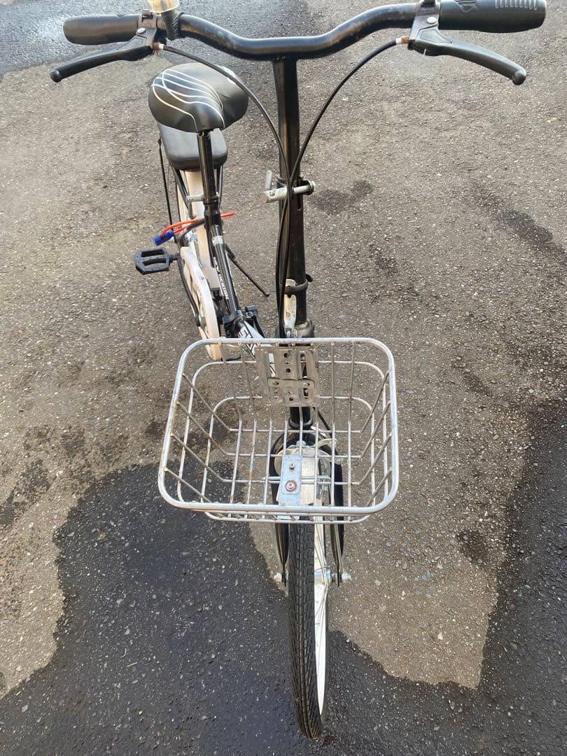 SUPER 折りたたみ自転車 小径ホイール