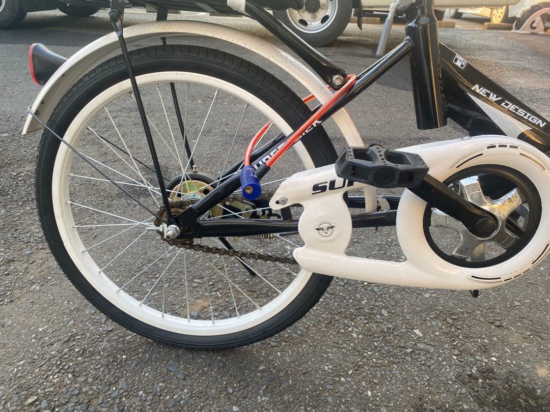 SUPER 折りたたみ自転車 小径ホイール
