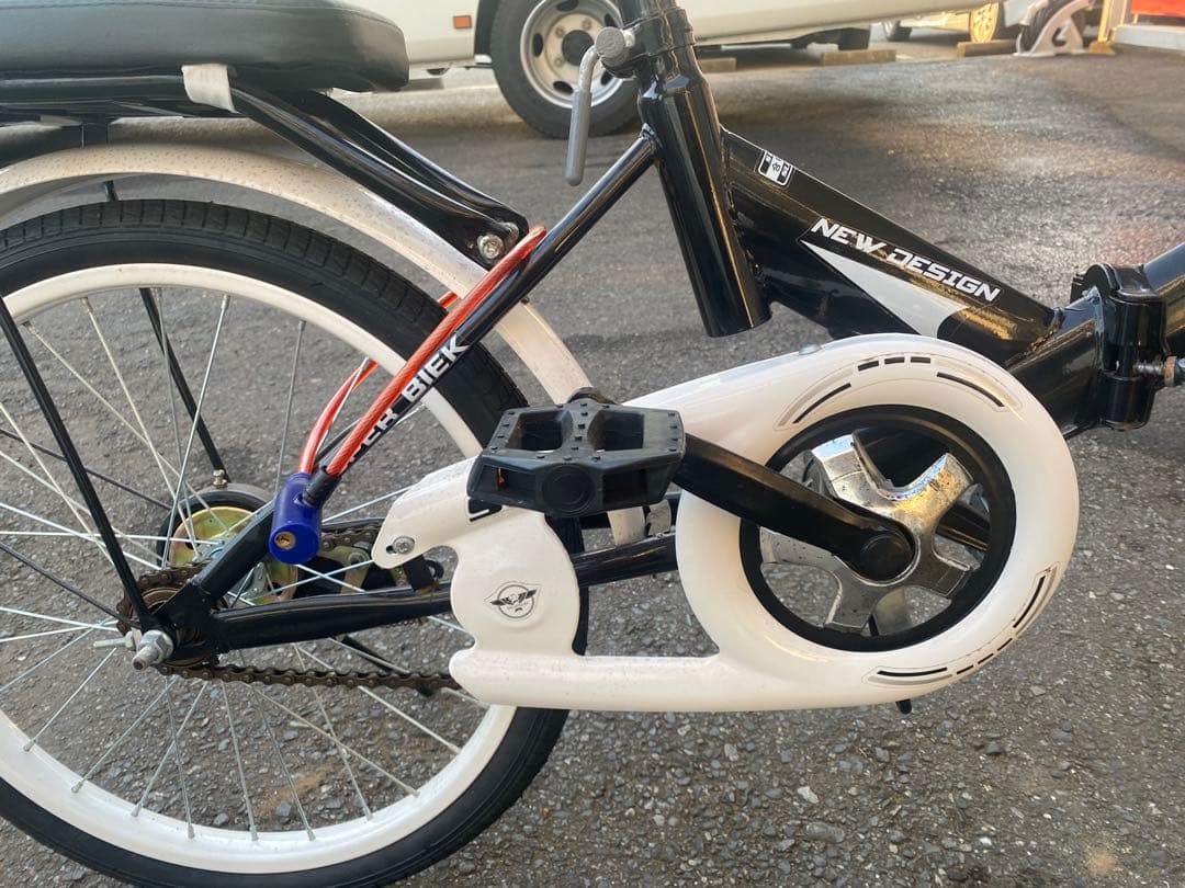 SUPER 折りたたみ自転車 小径ホイール