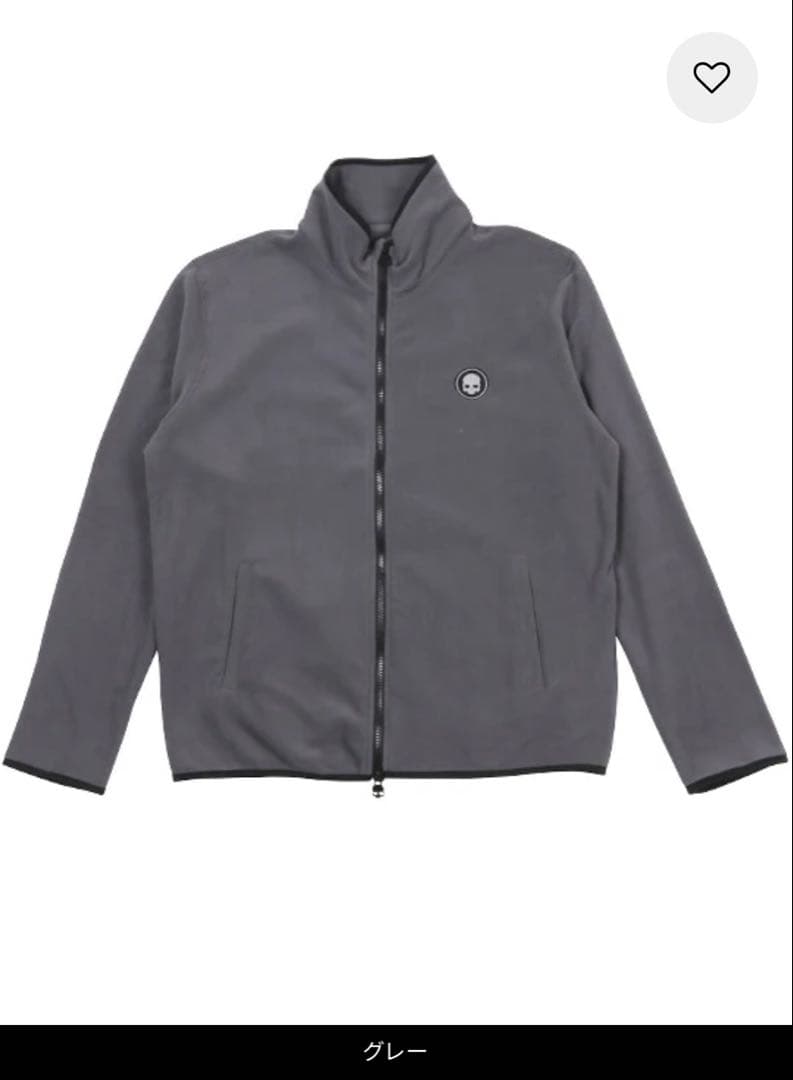 【新品未使用】HYDROGEN/MICROFLEECE GOLF JACKET