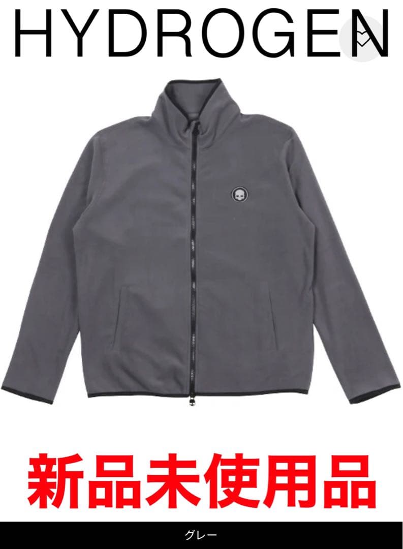 【新品未使用】HYDROGEN/MICROFLEECE GOLF JACKET