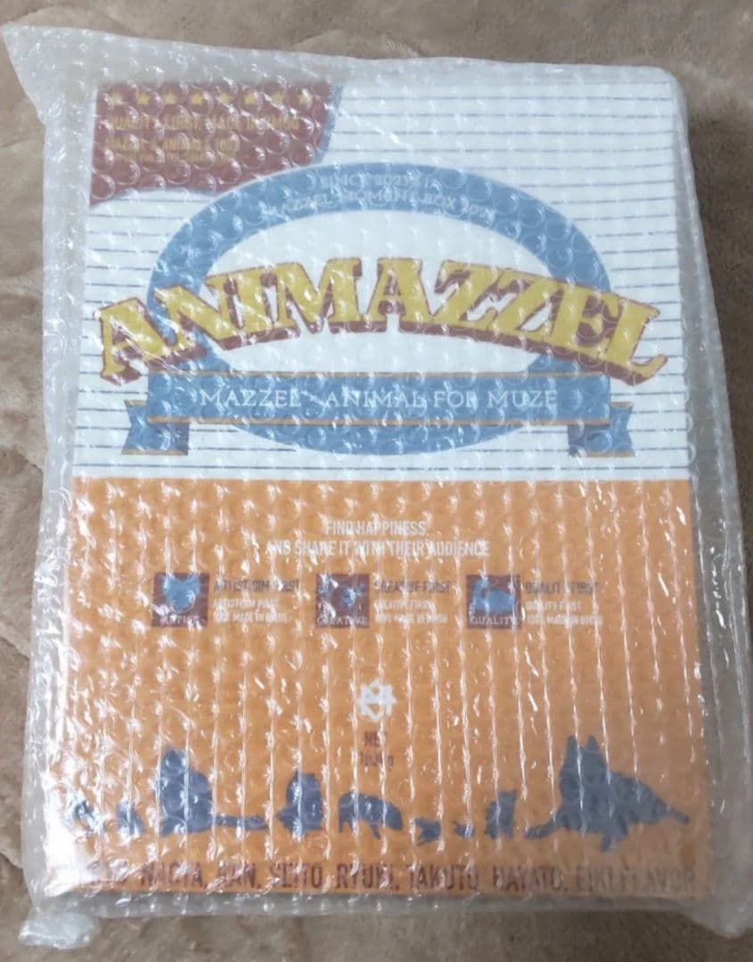 MAZZEL Moment BOX 2026 アニマーゼル