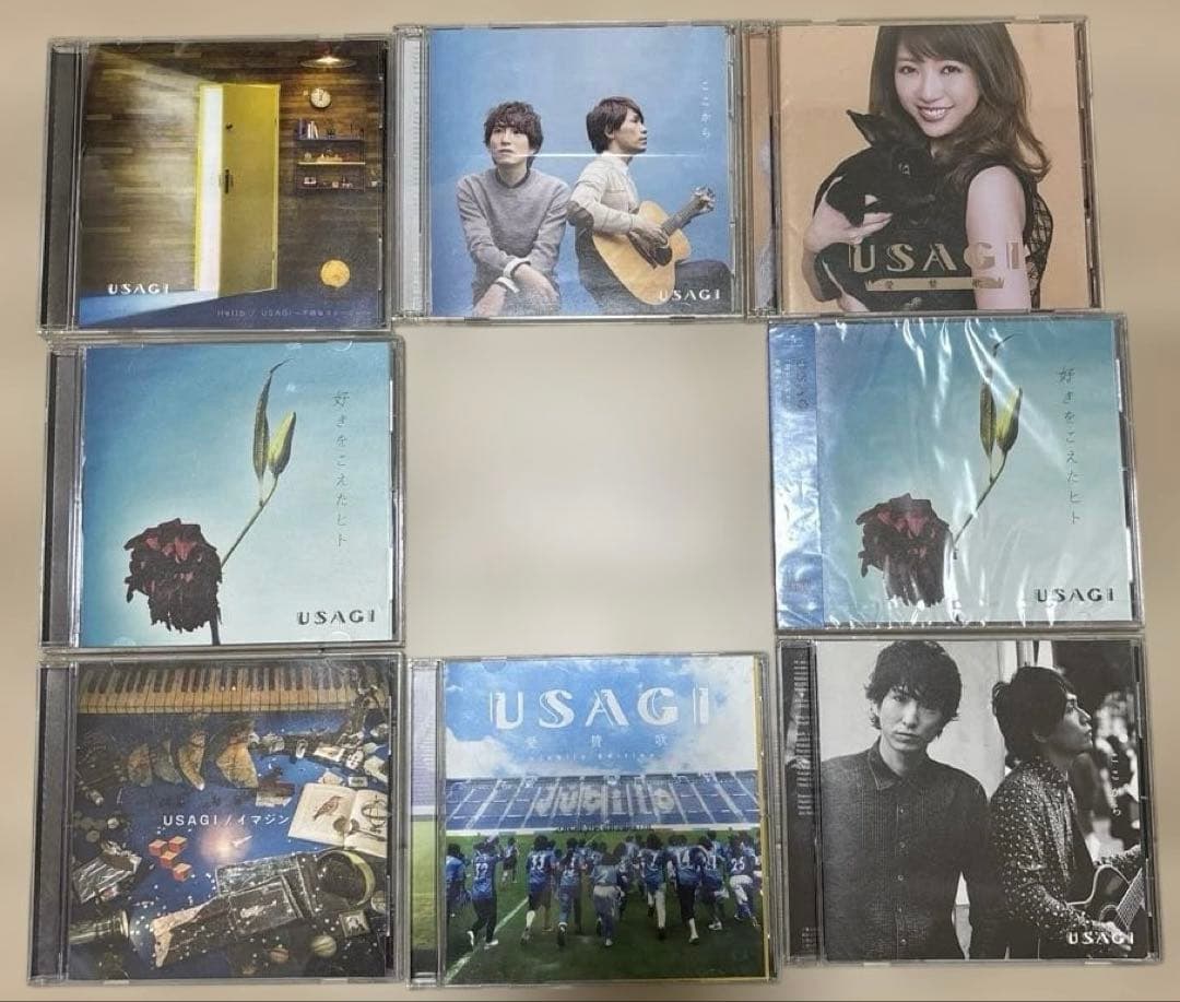 【最終値下げ】USAGI TANEBI CD DVD 16枚セット