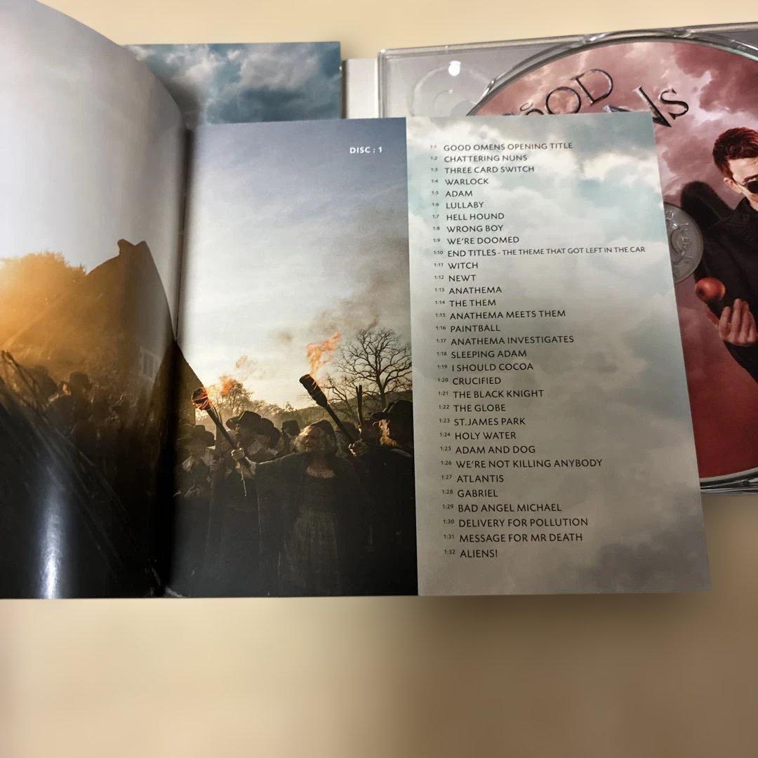 GOOD OMENS サントラ CD 2枚組 BBC オリジナルサウンドトラック