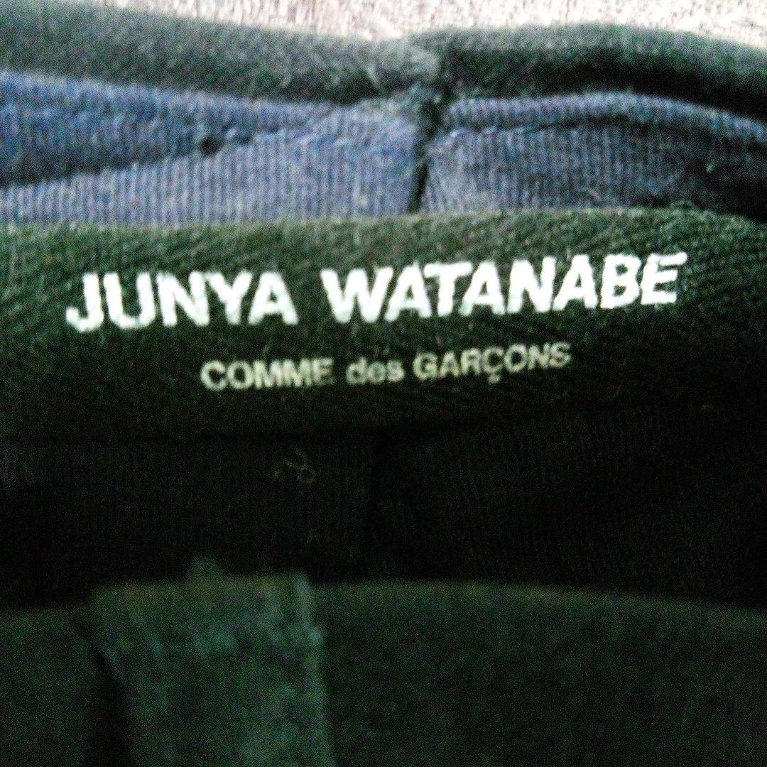 JUNYA WATANABE ブラック フレアロングスカート