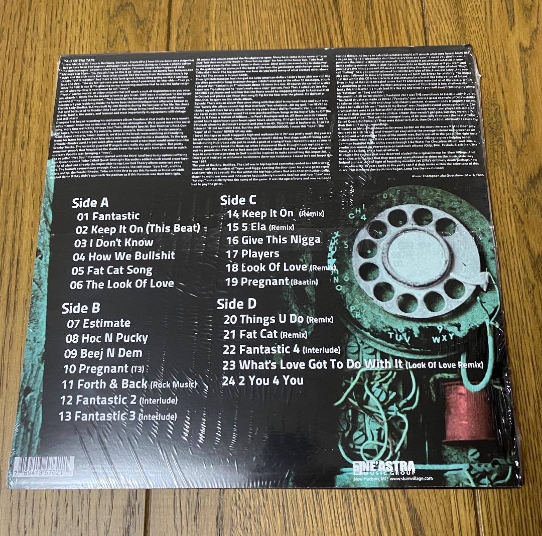 Slum Village / Fantastic Vol.1 レコード 新品