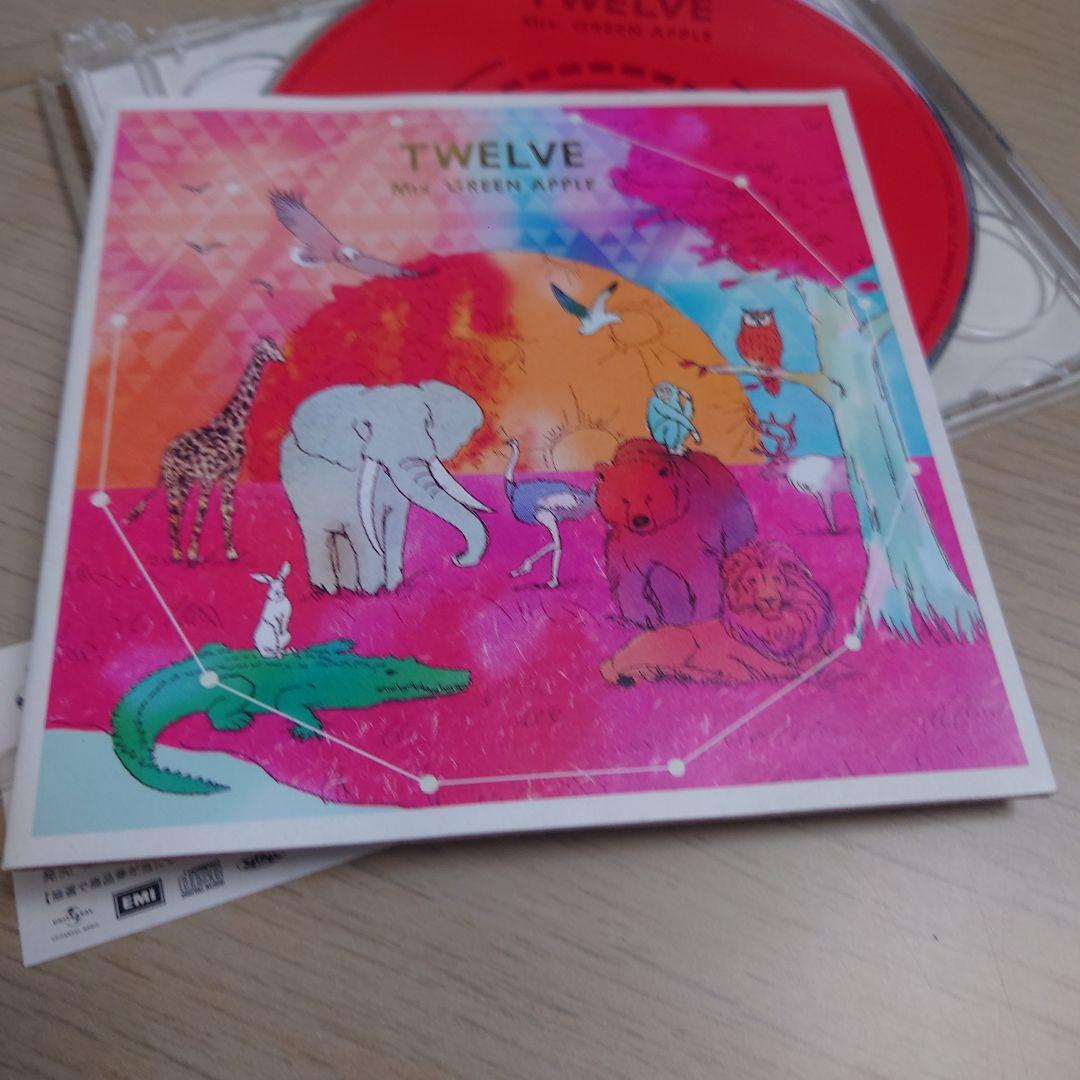 ★CD+DVD★TWELVE/Mrs.GREEN APPLE