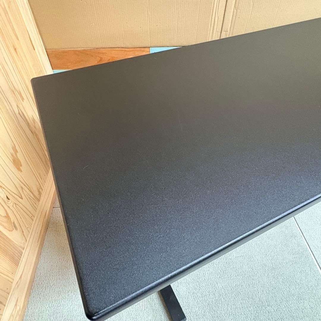 バウヒュッテ ゲーミングデスク BHD-1200Mブラック　送料込