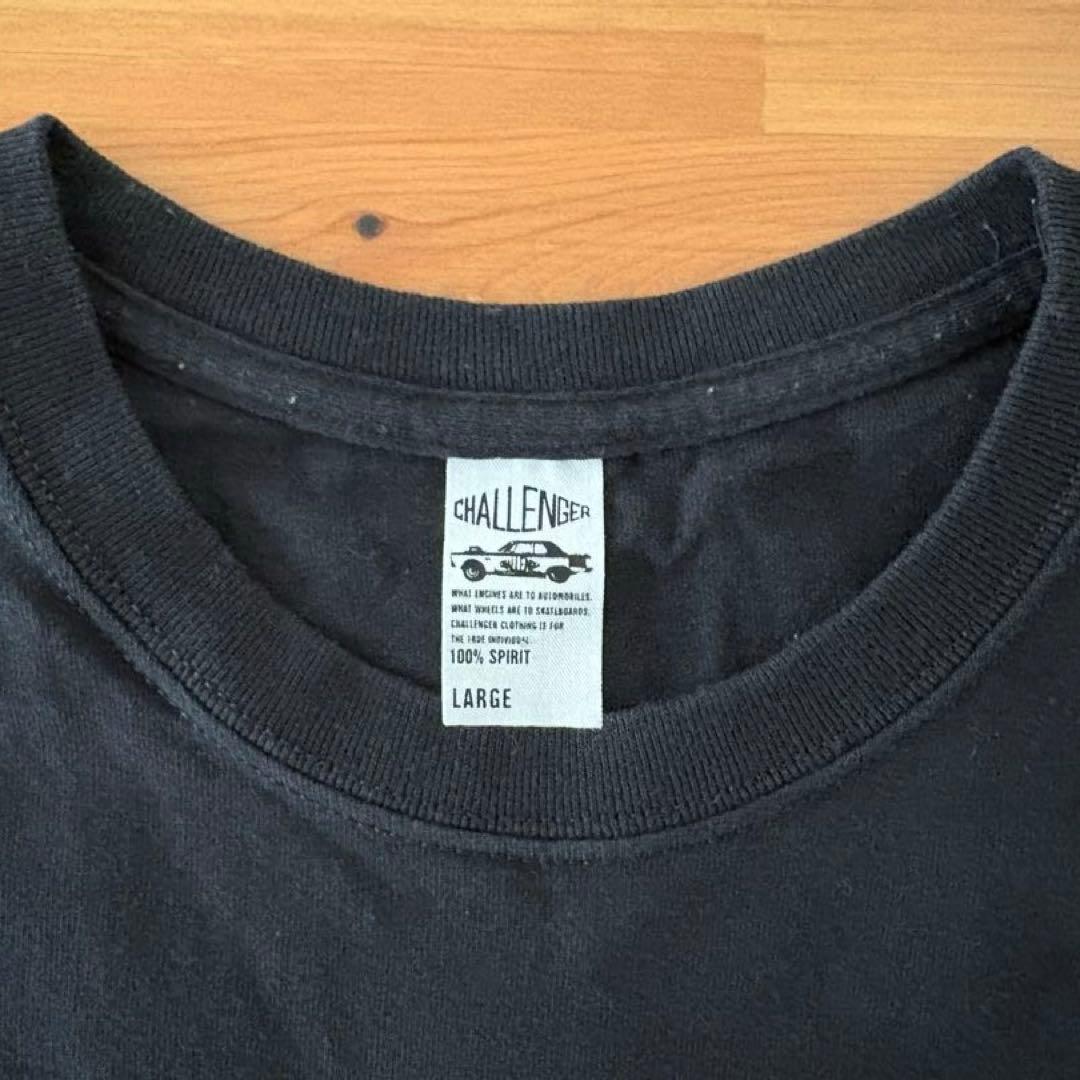 チャレンジャー CHALLENGER END WAR TEE Black