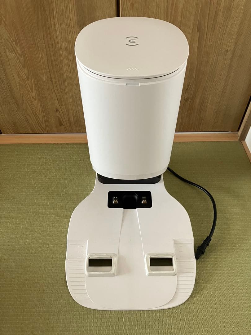 DEEBOT ロボット掃除機 自動ゴミ収集機能付き