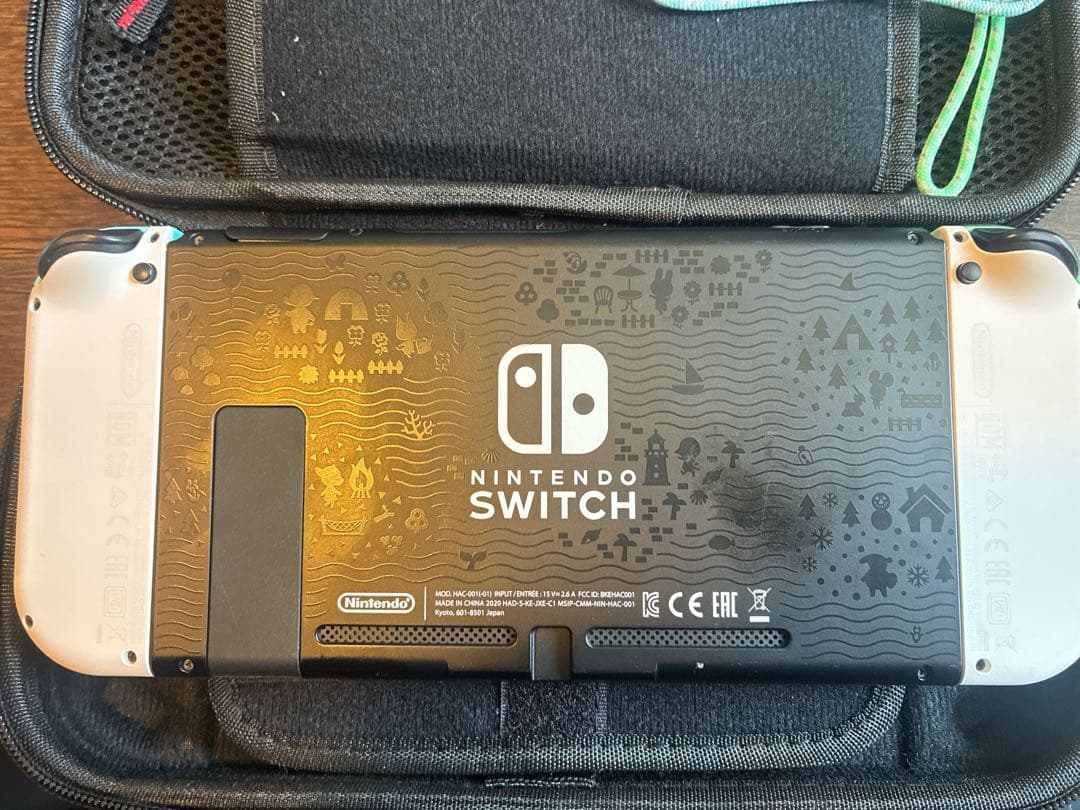 【おまけ付】Nintendo Switch あつまれ どうぶつの森 特別デザイン