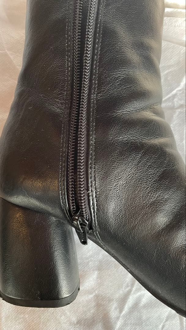 TODAYFUL Square Short Boots ブラック36