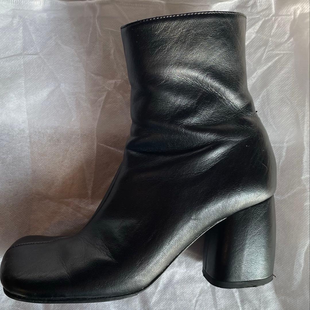 TODAYFUL Square Short Boots ブラック36