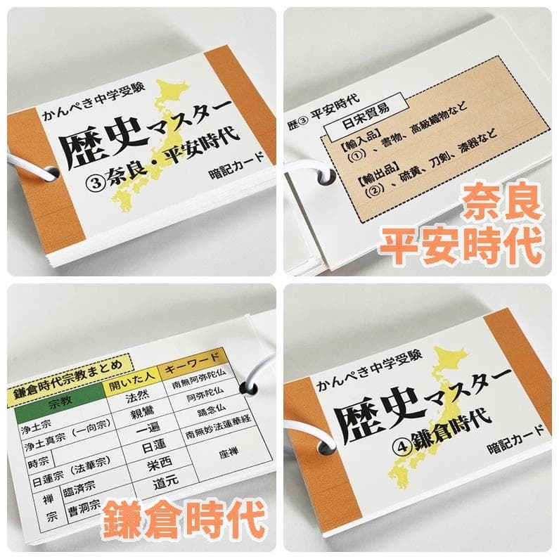 ❗️24時間限定10%割引【086】社会　歴史マスター①～⑪　中学受験、高校受験