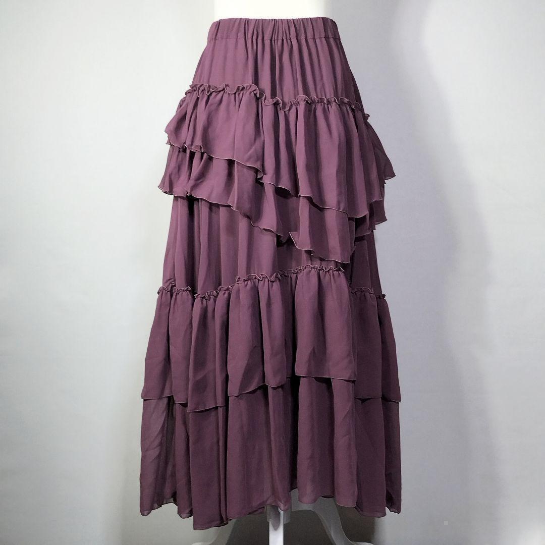 ✨美品✨ sheglit シェグリット Empress ロングフリルスカート
