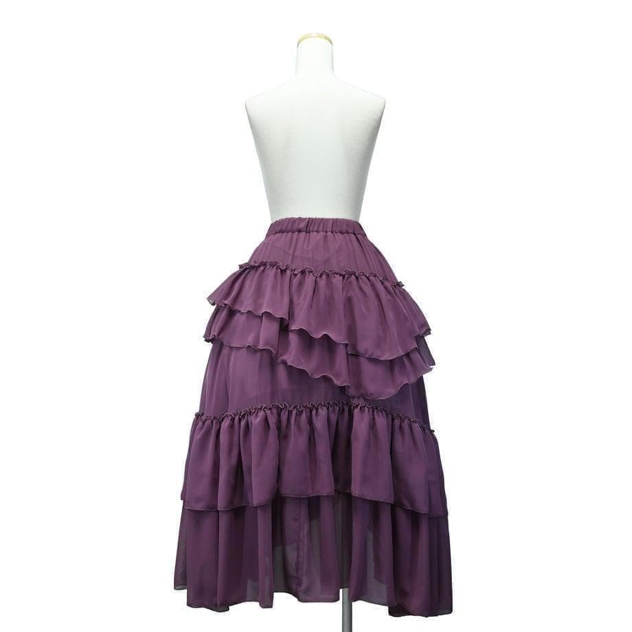 ✨美品✨ sheglit シェグリット Empress ロングフリルスカート