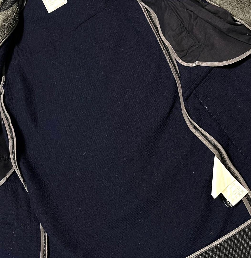【12-00299M】【2】sacai♡サカイ ボア ダッフルコート メンズ