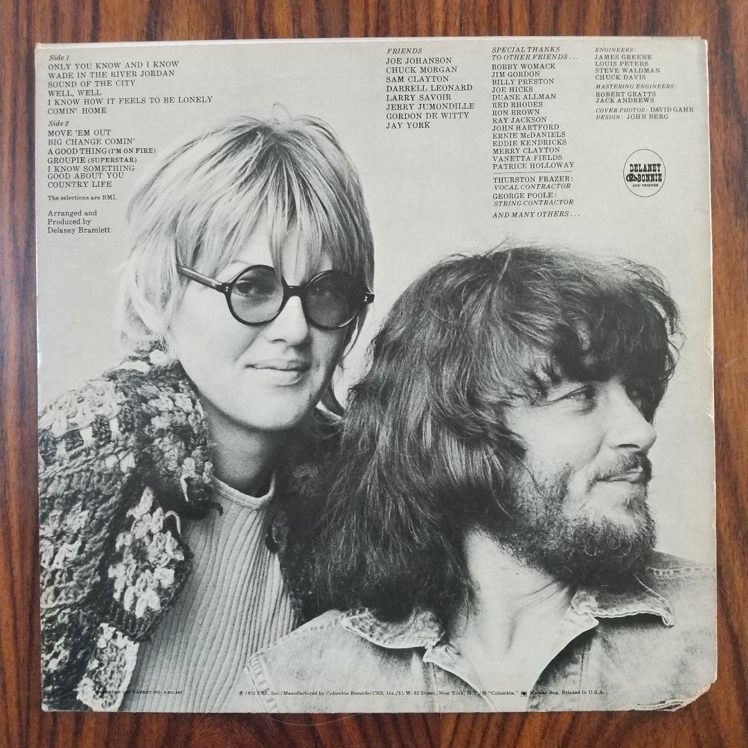 洋楽 delaney & bonnie together