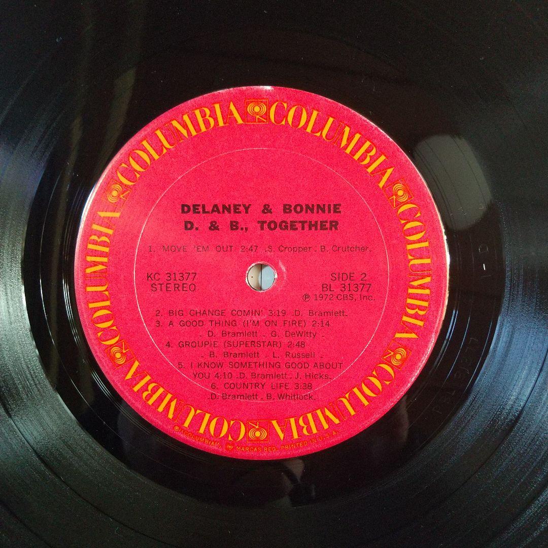 洋楽 delaney & bonnie together