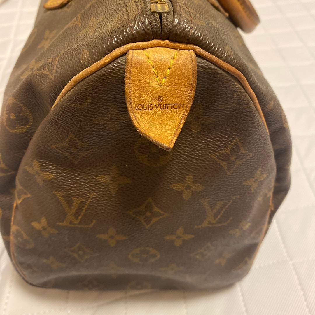 LOUIS VUITTON ルイヴィトン スピーディ30 モノグラム