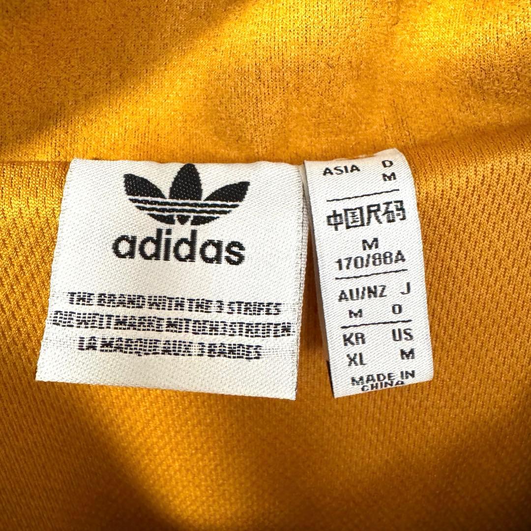 adidas アディダス 中国限定 蛇年トラックジャケット　イエロー　M