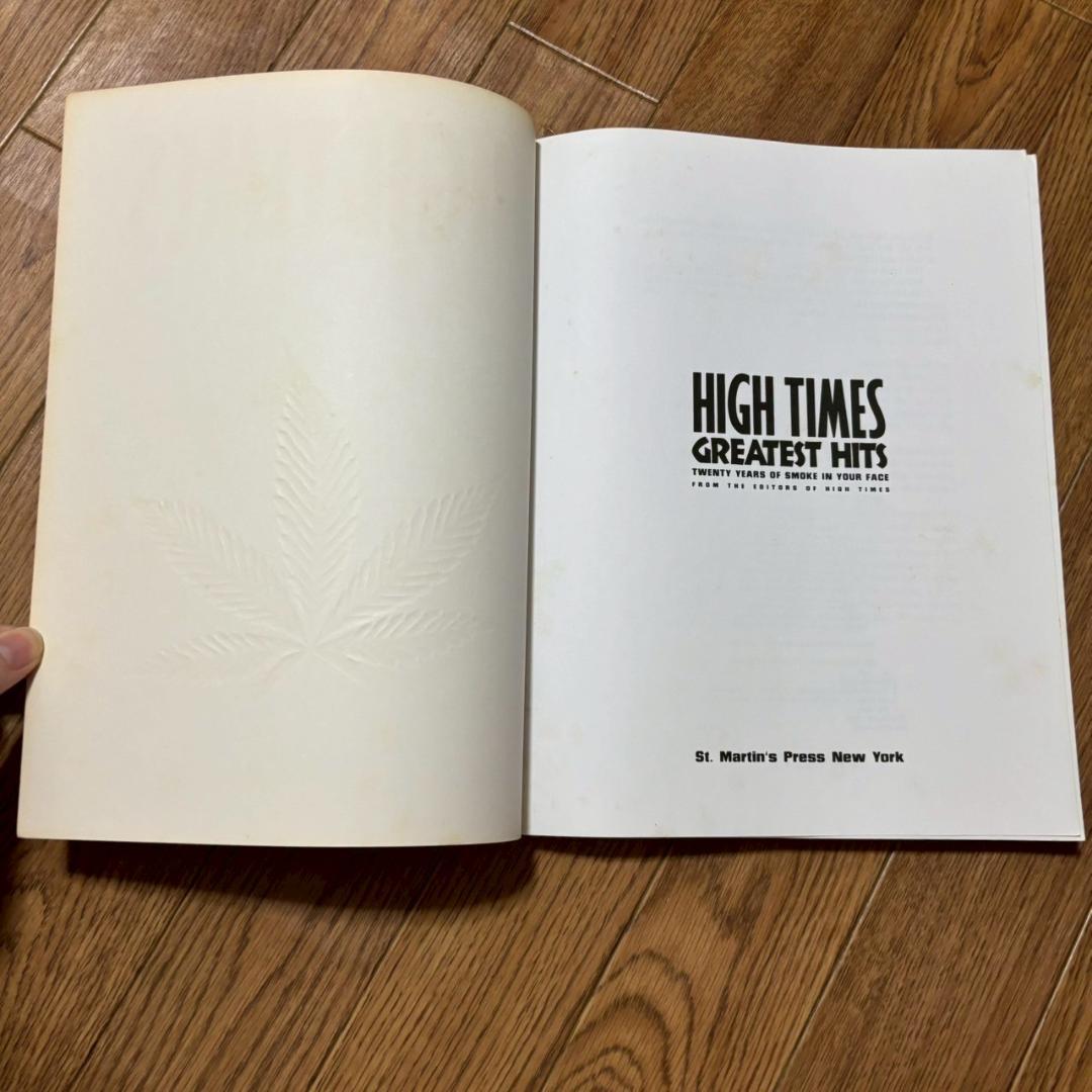 その他 HIGH TIMES GREATEST HITS