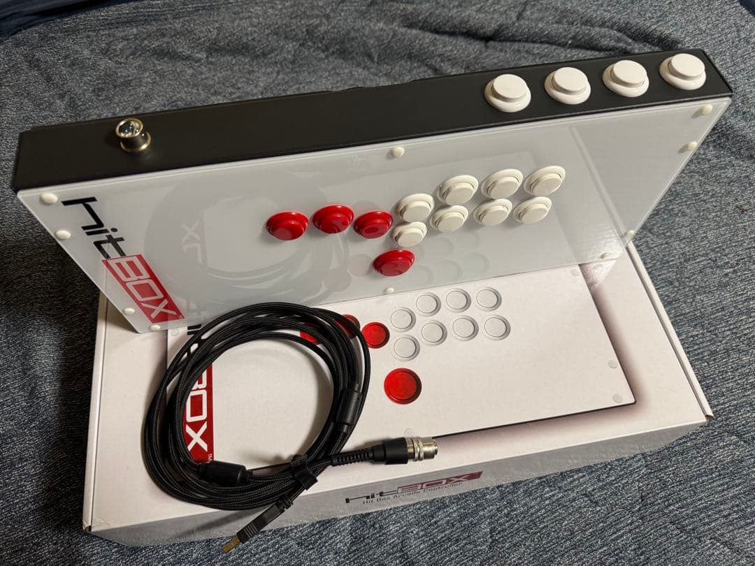 Hitbox レバーレス　アーケードコントローラー