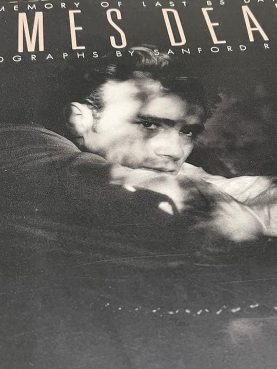 【希少】James Dean（ジェームズ・ディーン）写真集
