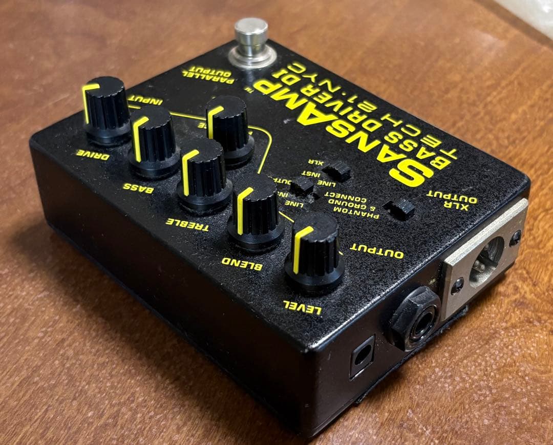 SANSAMP サンズアンプBASS D DI