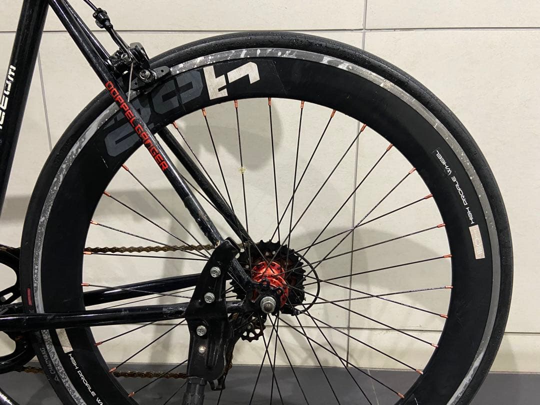 ドッペルゲンガー　doppelganger クロスバイク sanctum 自転車