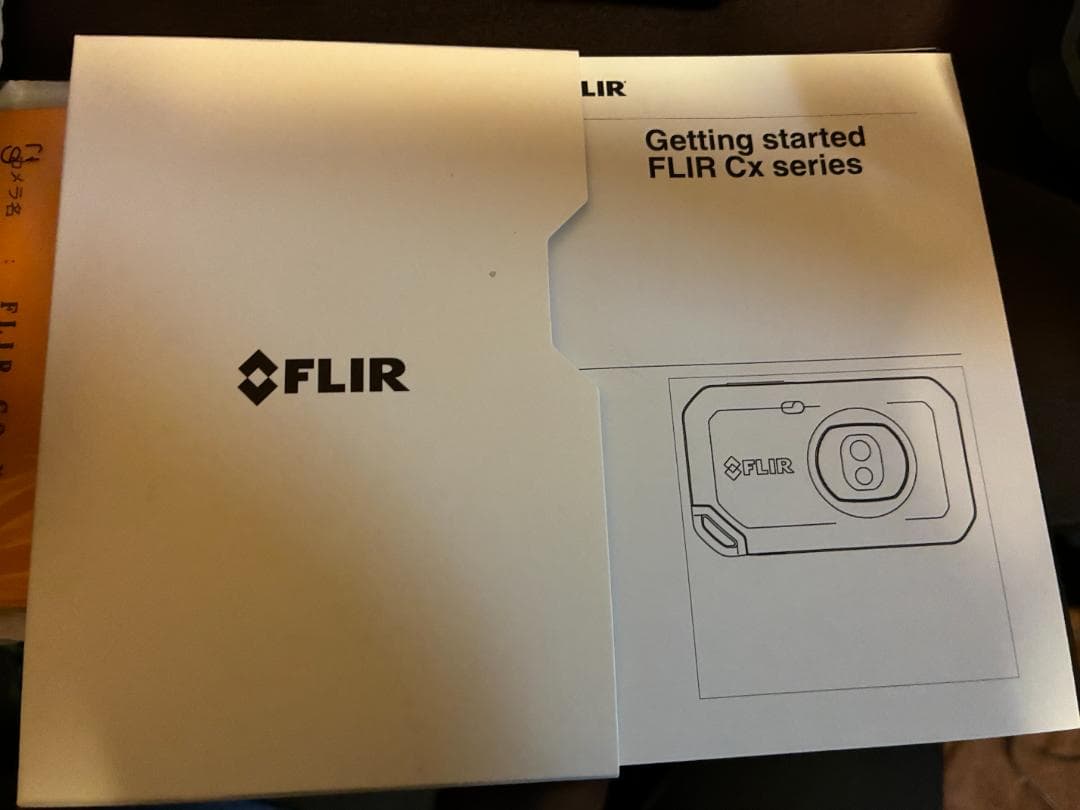 FLIR Cx-Series サーマルイメージングカメラ
