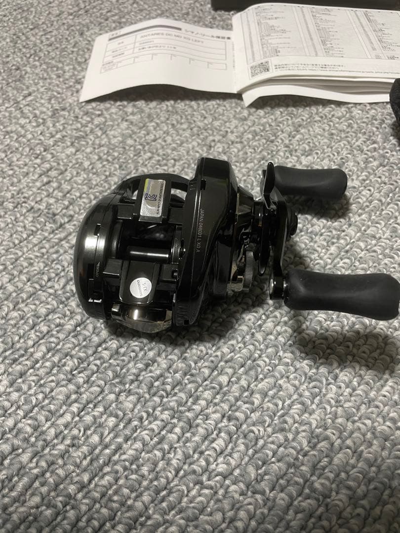 新品　シマノ23 アンタレスDC MD XG LEFT