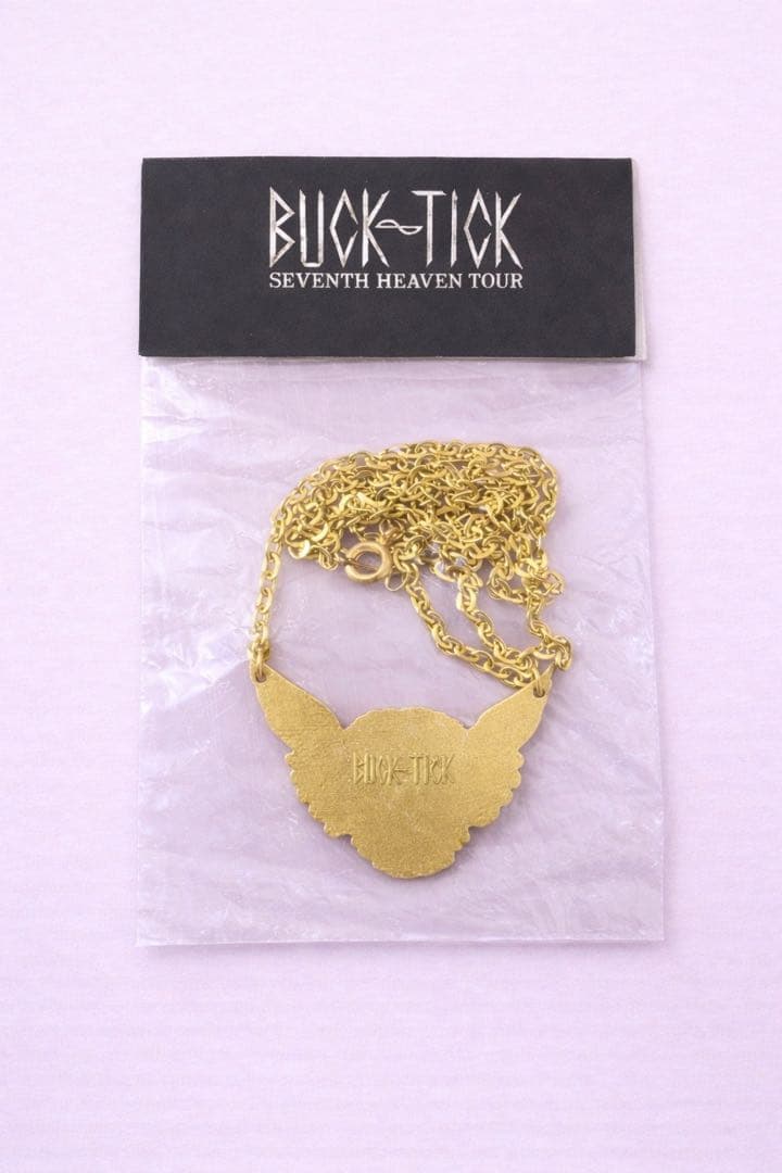 【新品/レア】BUCK-TICK ネックレス 1988年セブンスヘブン バクチク