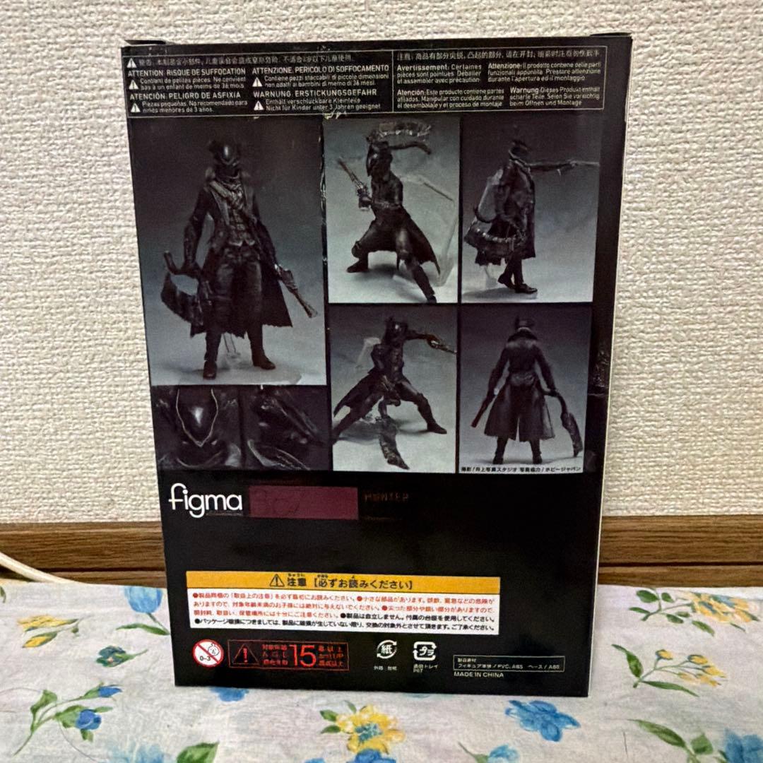 ゲームキャラクター figma 367 Bloodborne Hunter