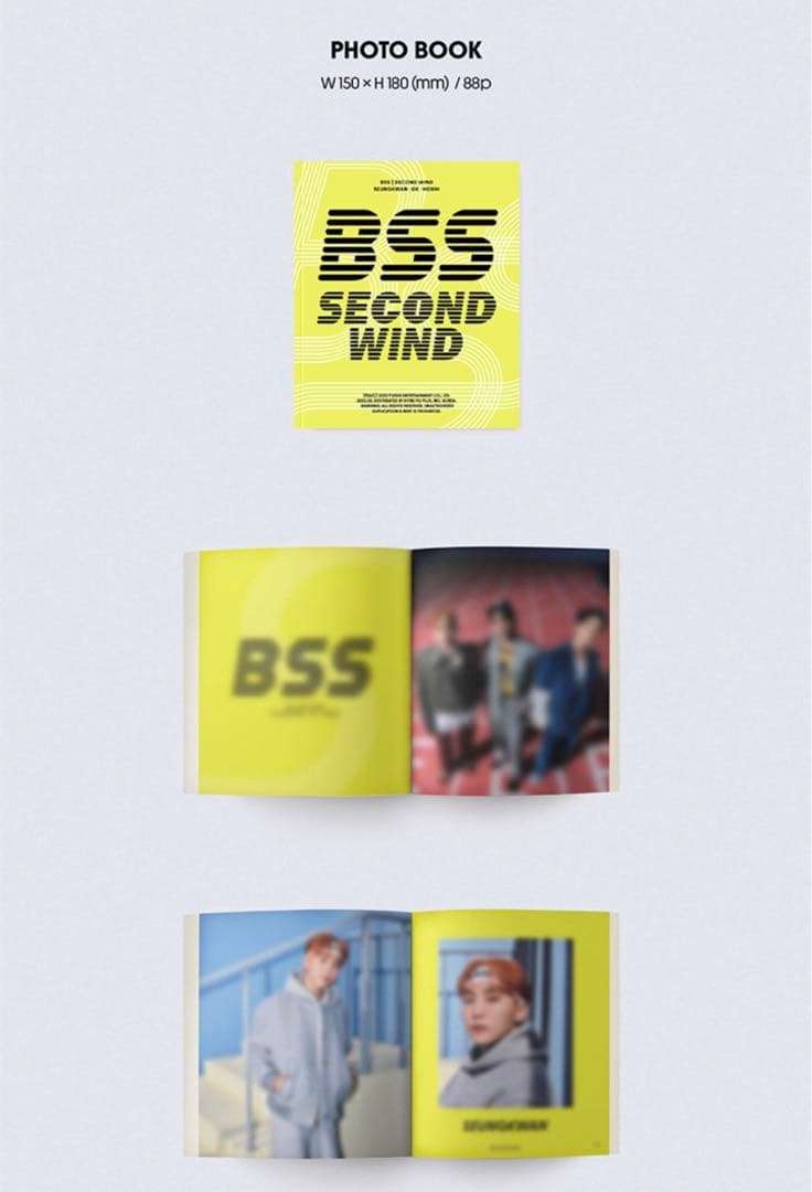 未開封　SEVENTEEN BSS ブソクスン　special バージョン