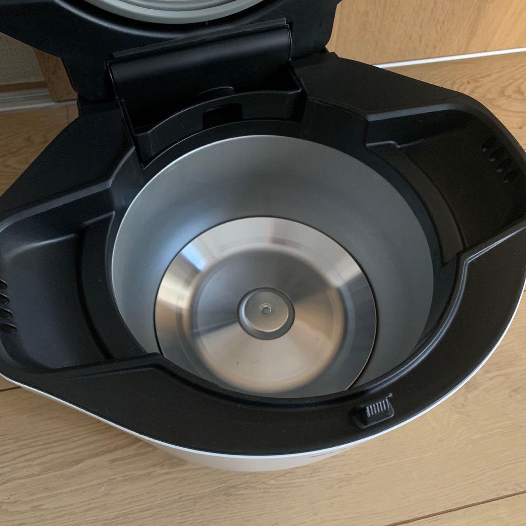 美品 SHARP KN-HW16G-W ヘルシオホットクック 2021年製