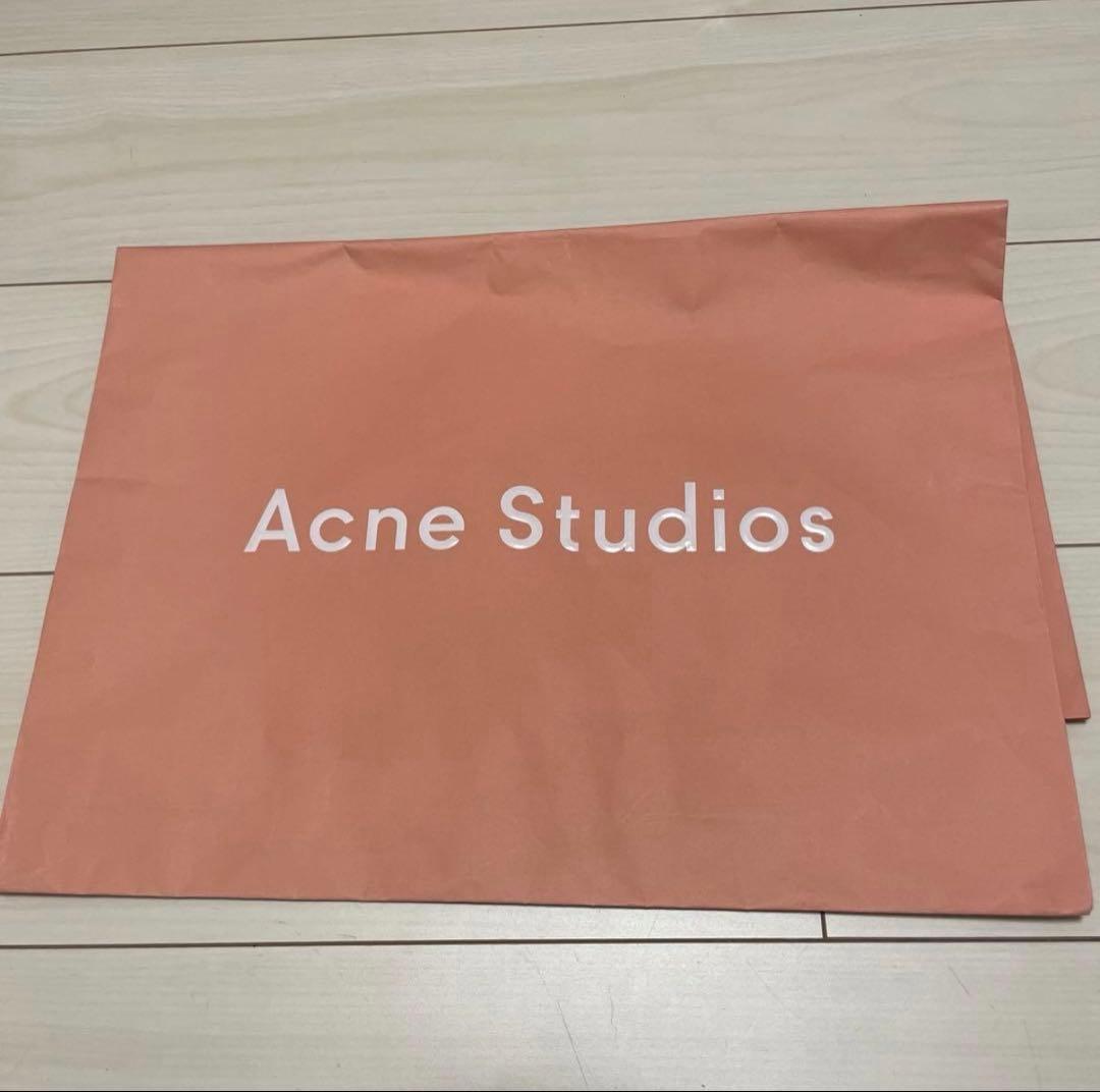 Acne Studios グレー マフラー