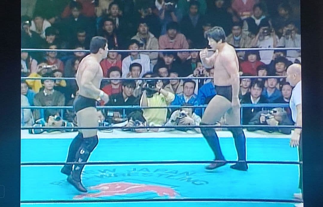 【プロレスDVD】秘蔵 新日本 vs U.W.F. １