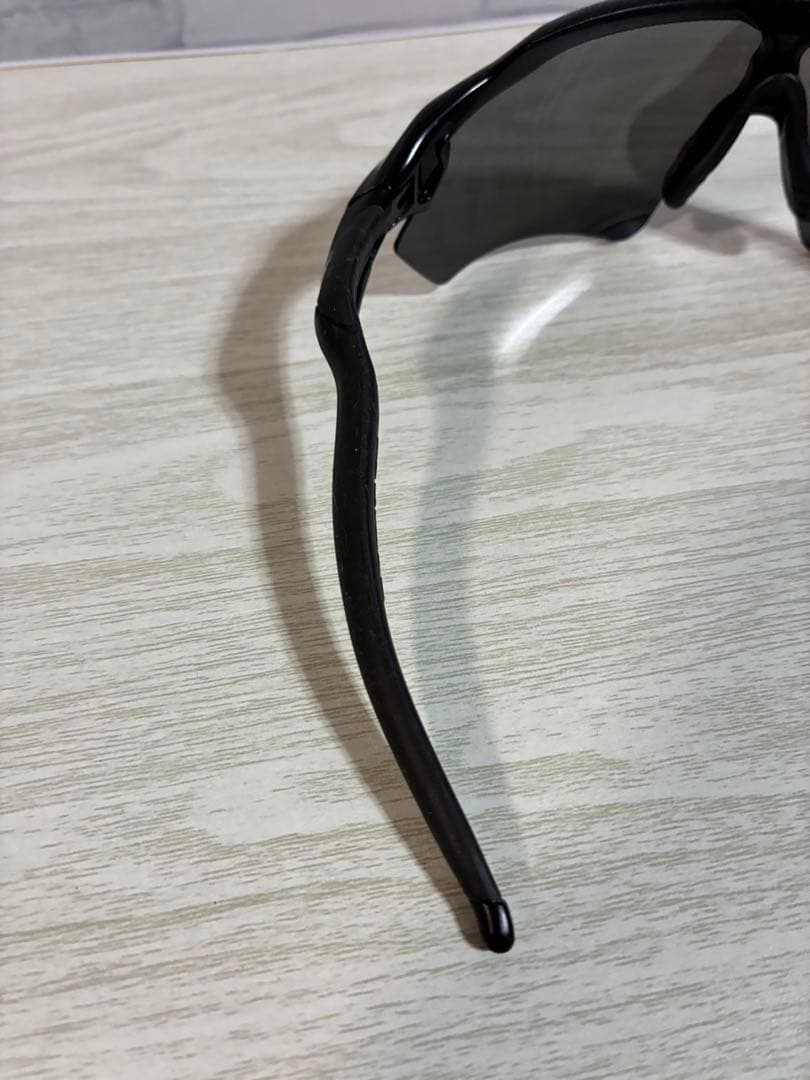 オークリー　レーダーEV パス　ブラック×ゴールド OAKLEY レンズ美品