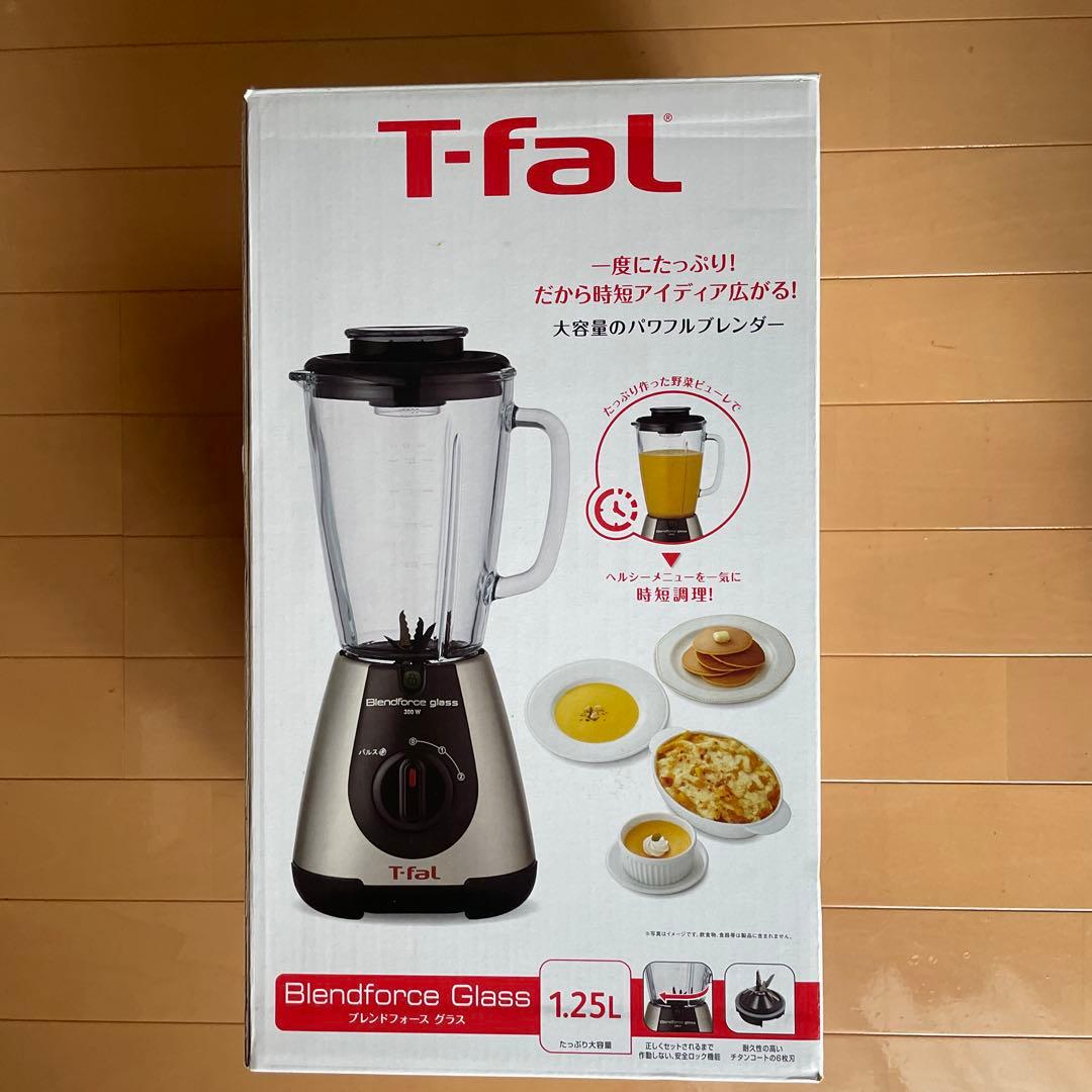 T-faL ミキサー ブレンドフォースグラス 1.25L　BL310AJP