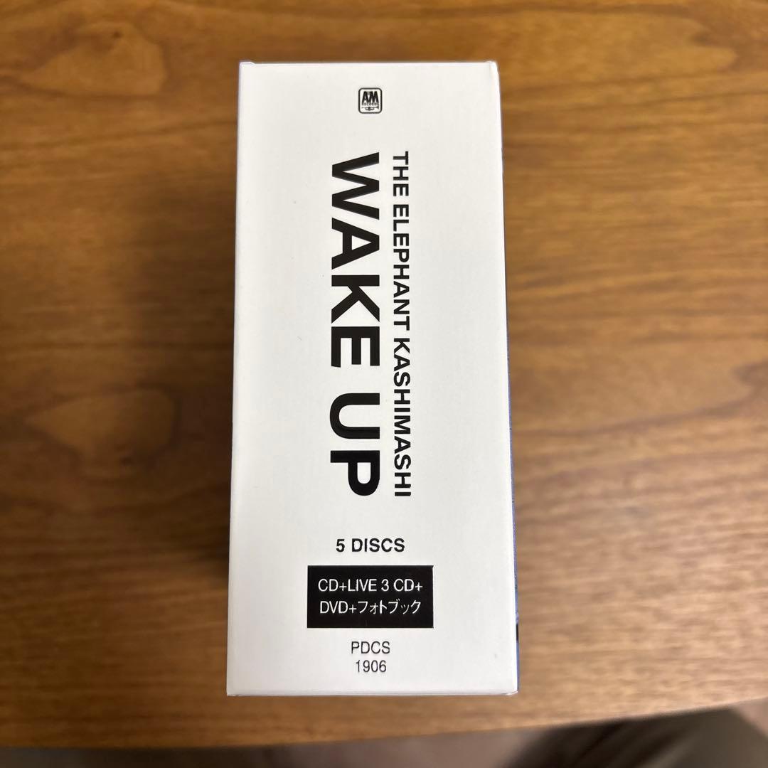 【美品】Wake Up エレファントカシマシ デラックス盤 限定盤