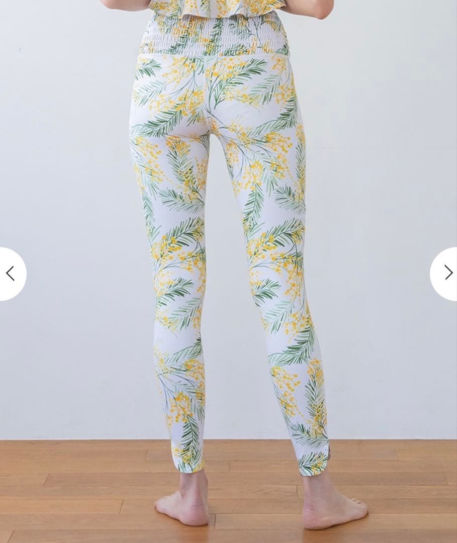 [SUKALA]SpringFlowerShirringLeggingsセット