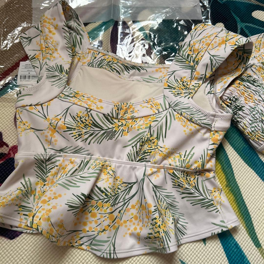 [SUKALA]SpringFlowerShirringLeggingsセット