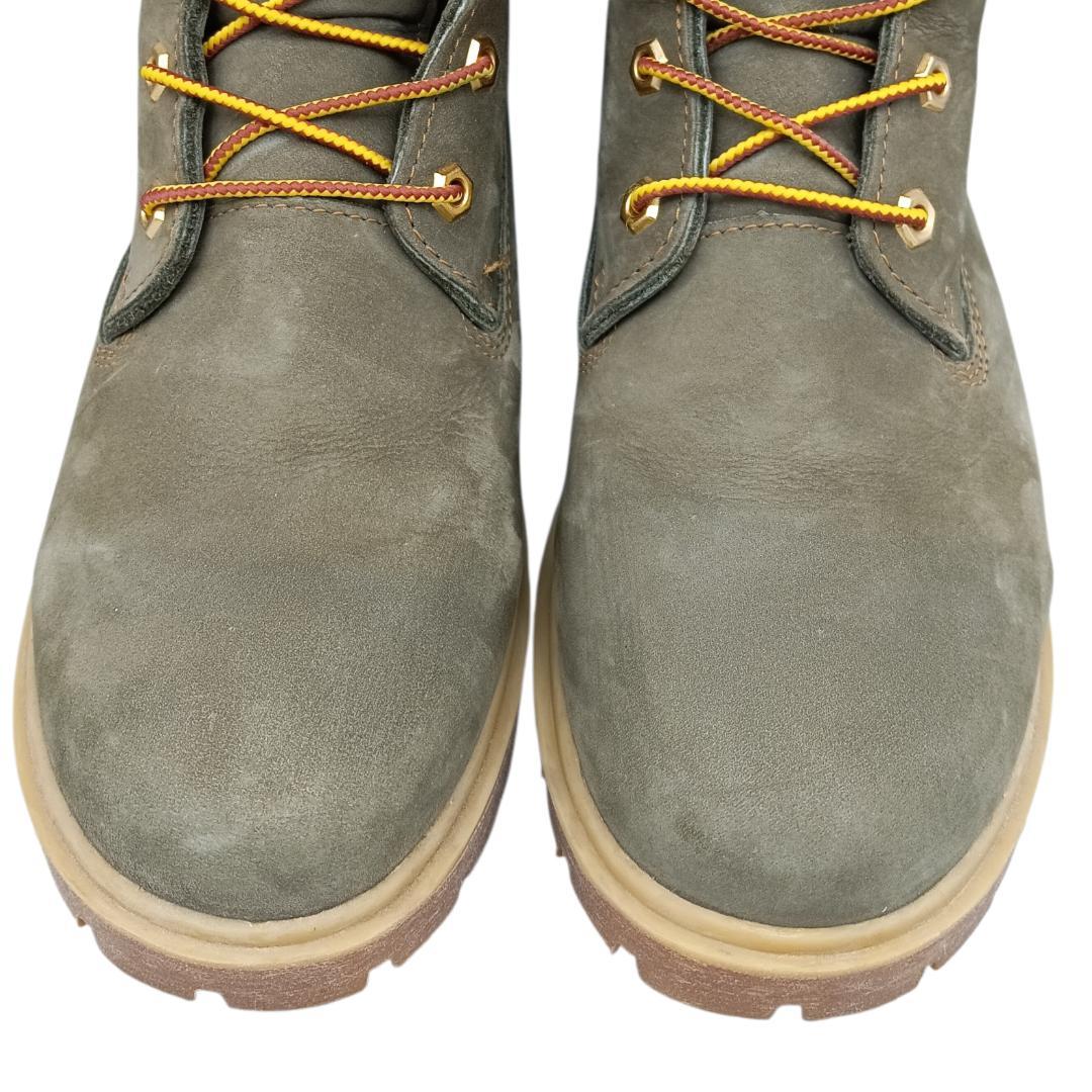 Timberland ティンバーランド ロングブーツ オリーブグリーン 24.5