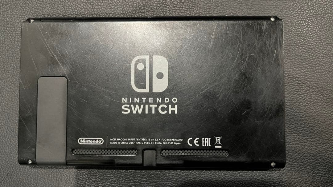 ジャンク品ニンテンドースイッチ