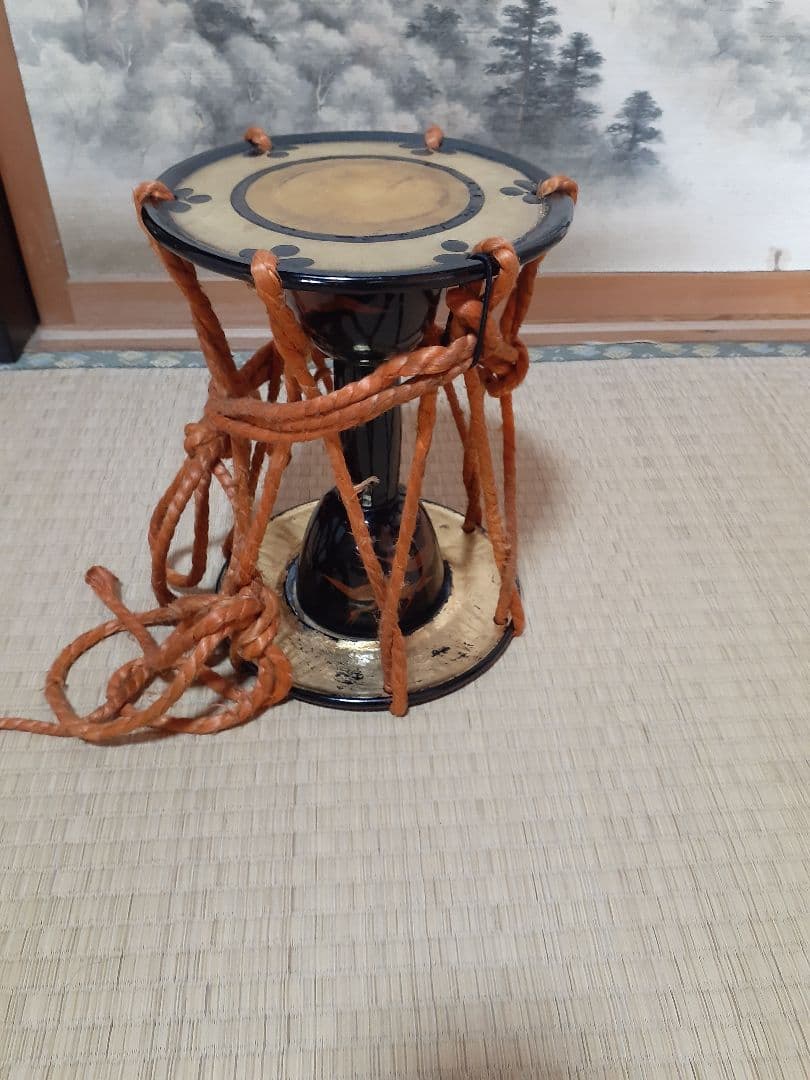皮製の小鼓