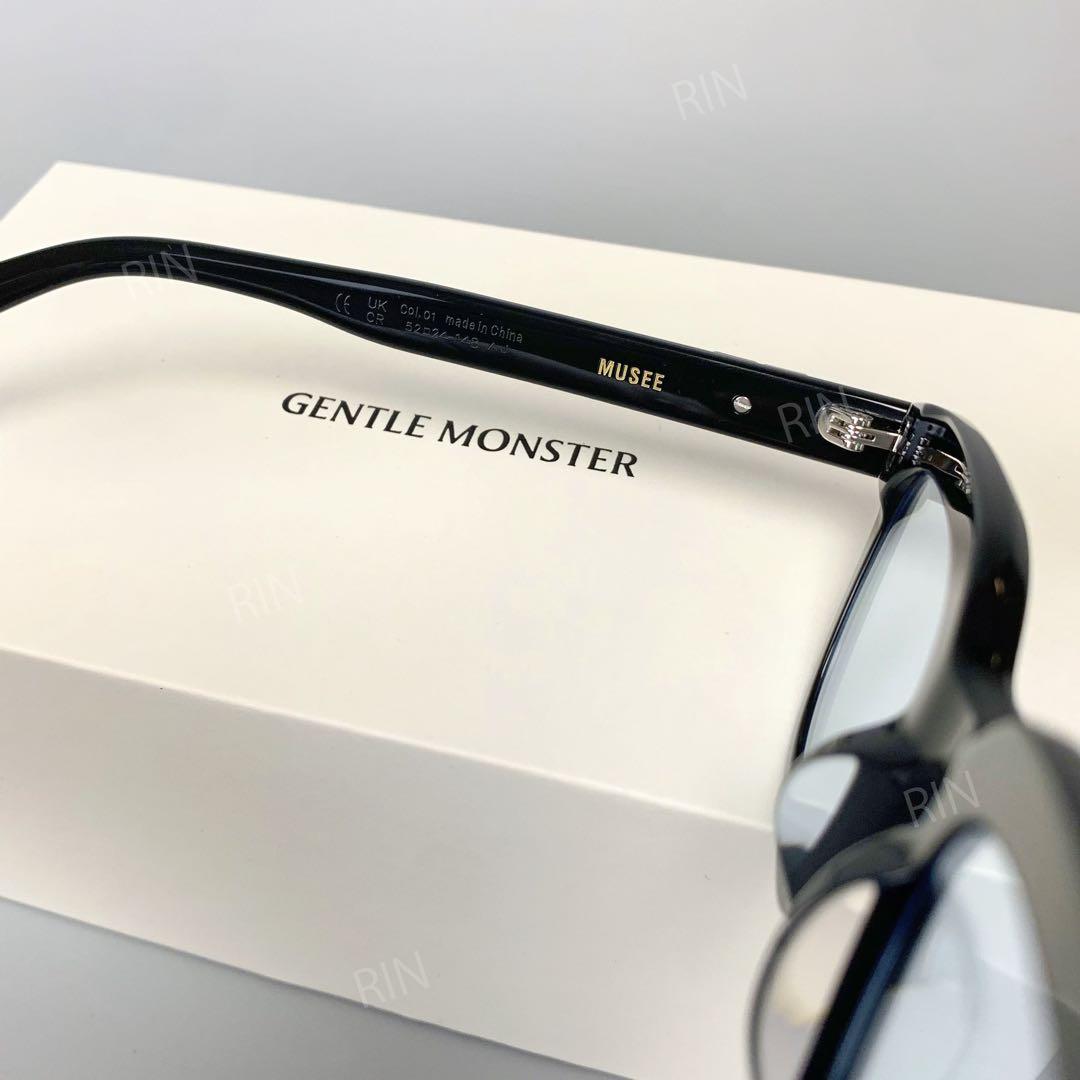 GENTLE MONSTER スクエアサングラス musee