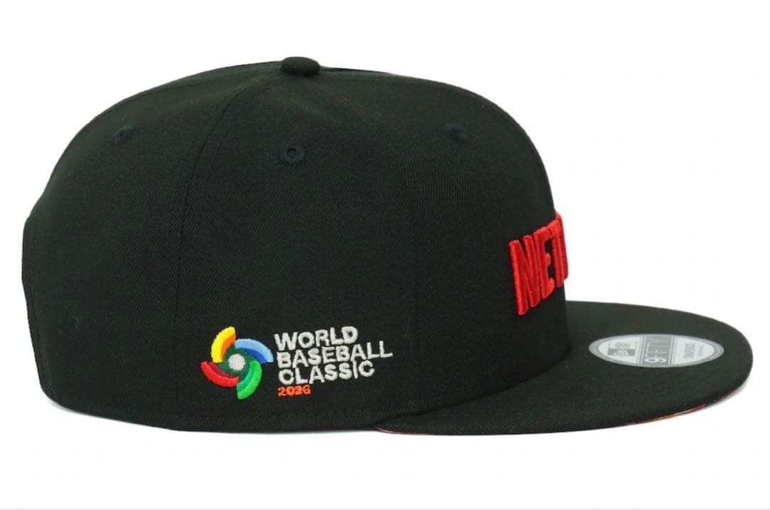 New Era＆NETFLIX ベースボールキャップ