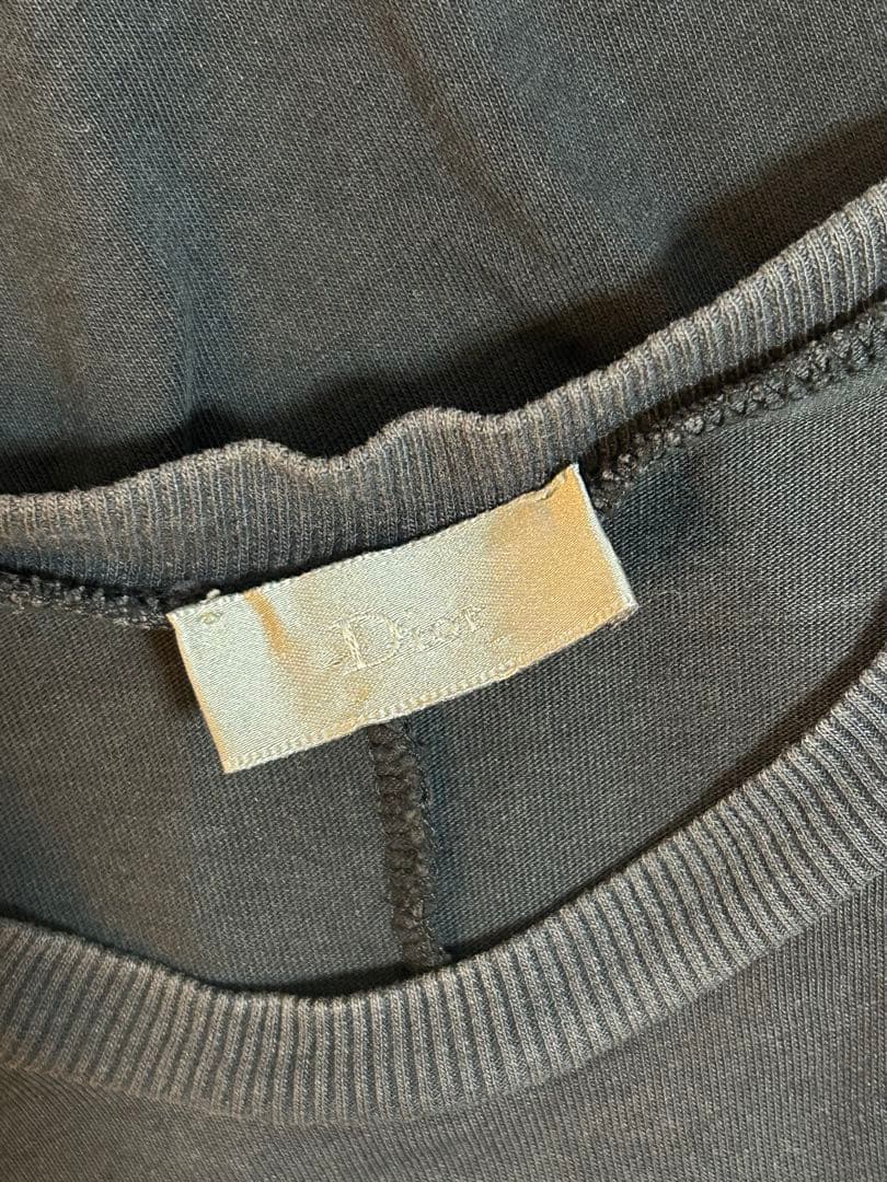 DIOR HOMME 05AW Pete Doherty Poem Tシャツ