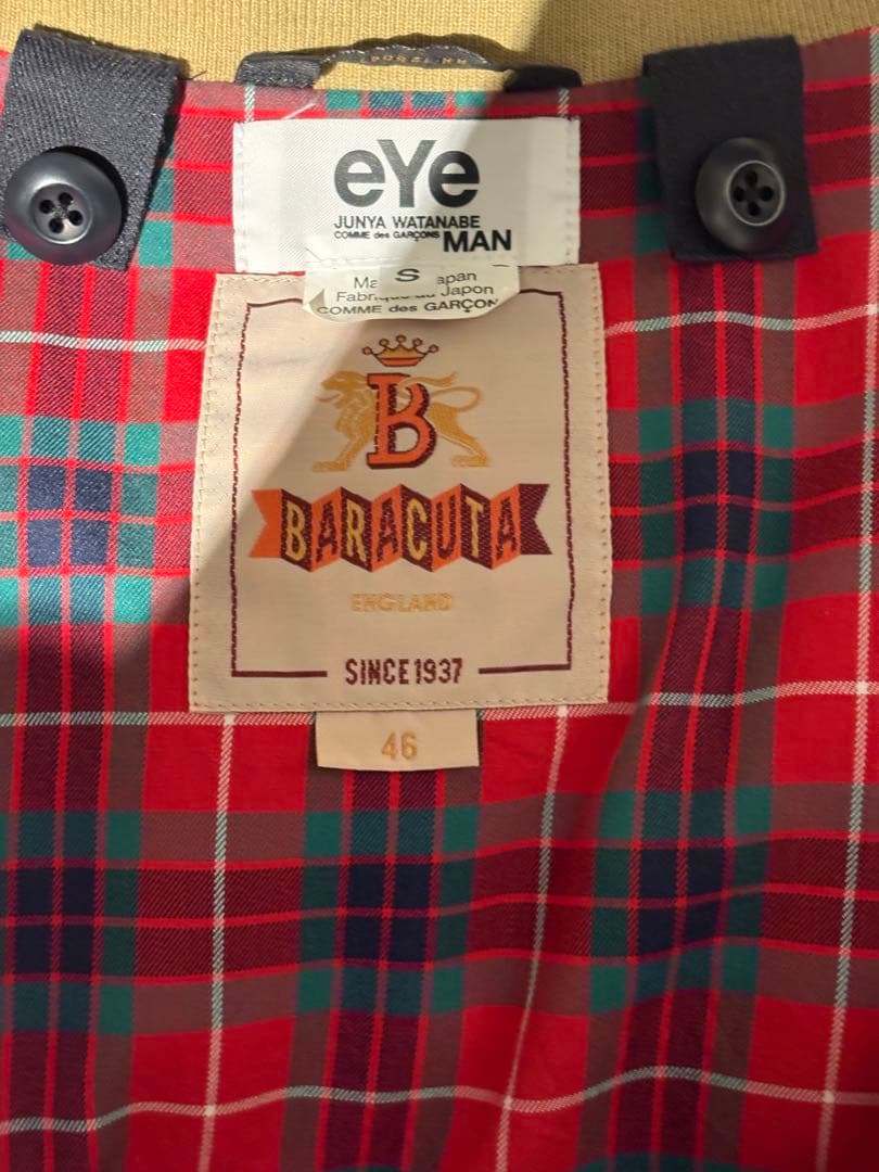 JUNYA WATANABE MAN×BARACUTA G9 スウィングトップ